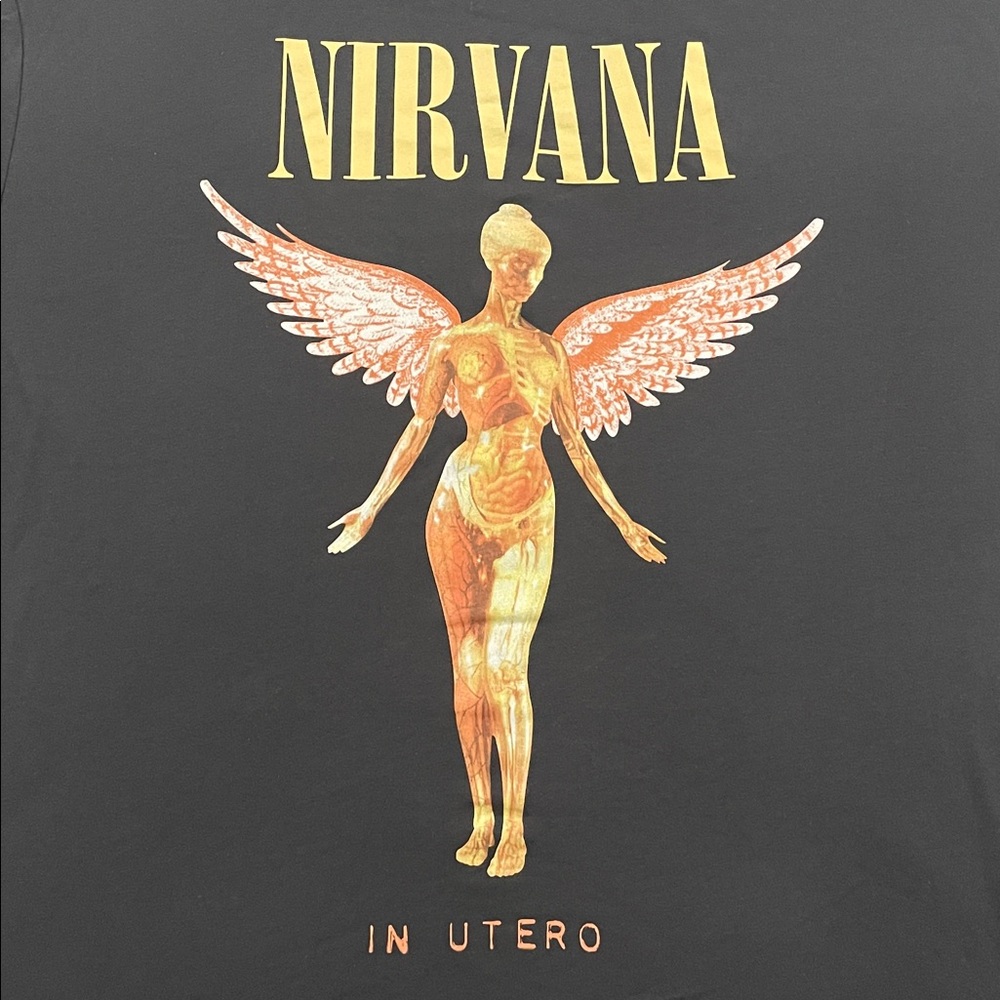 NIRVANA “IN UTERO” tee